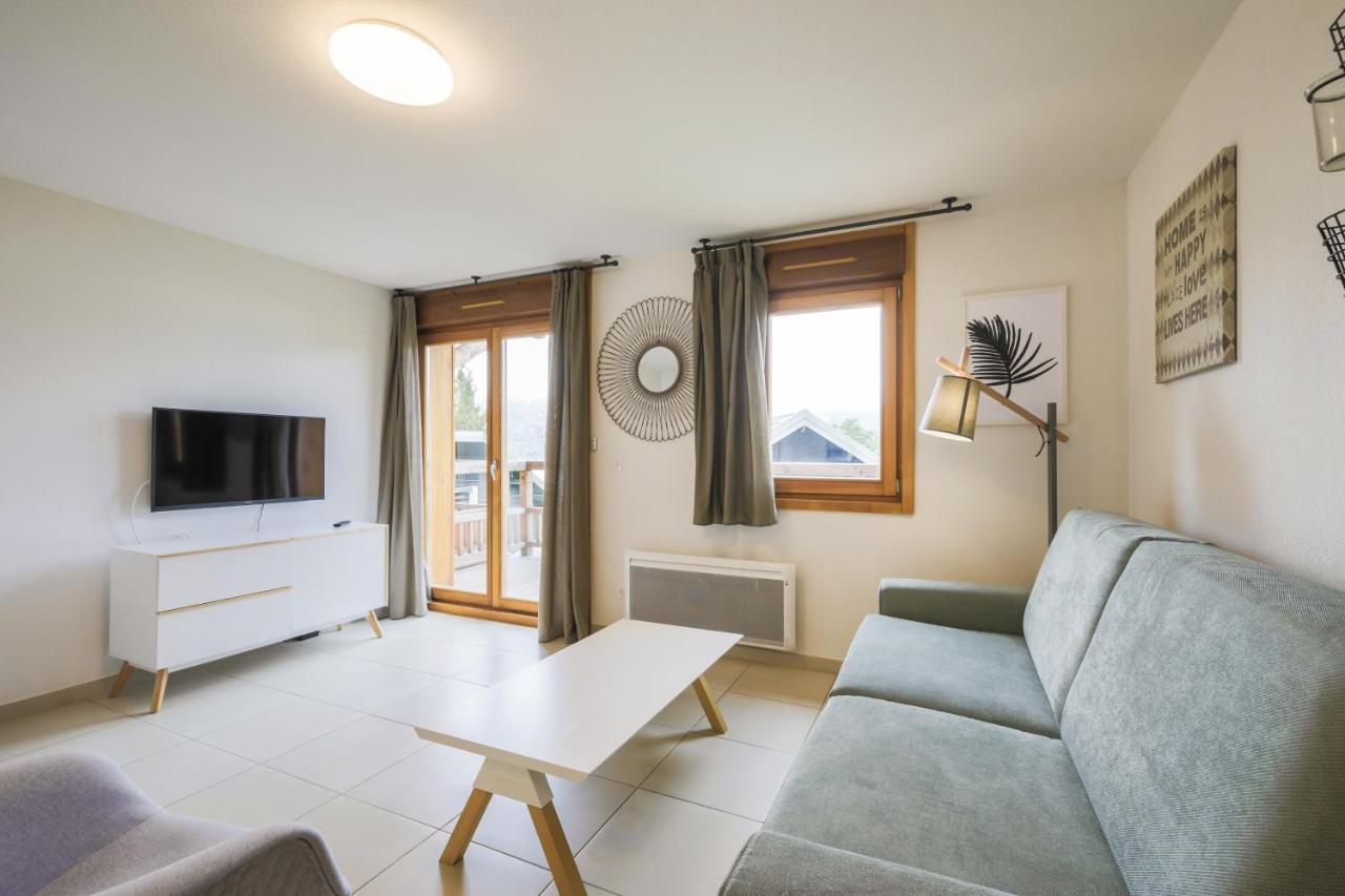 Residence Les Melezes - Maeva Home La Joue du Loup Dış mekan fotoğraf