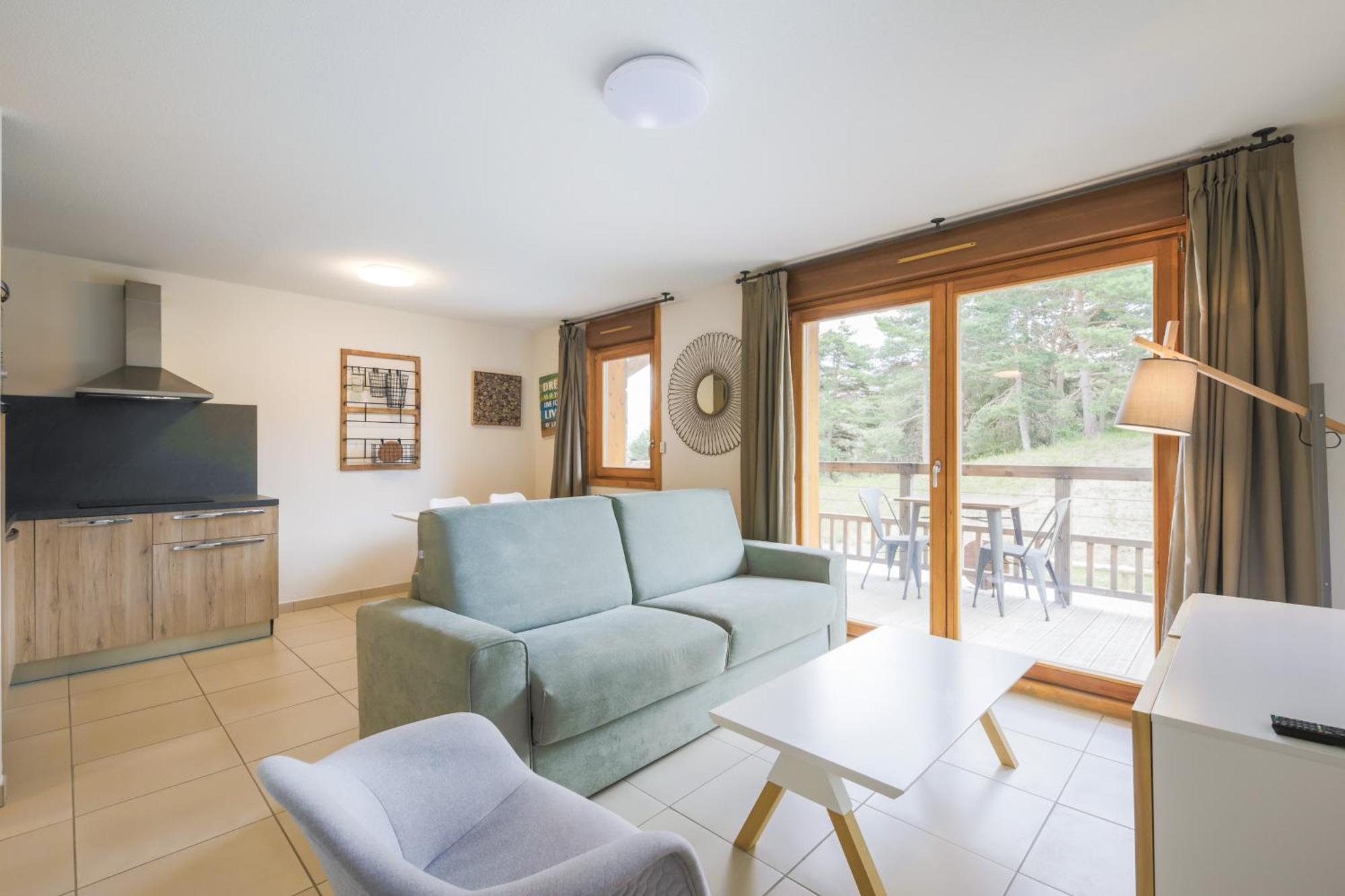 Residence Les Melezes - Maeva Home La Joue du Loup Oda fotoğraf